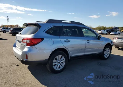 2015 Subaru Outback 2.5I Premium from USA, damaged, VIN 4S4BSACC9F3289669